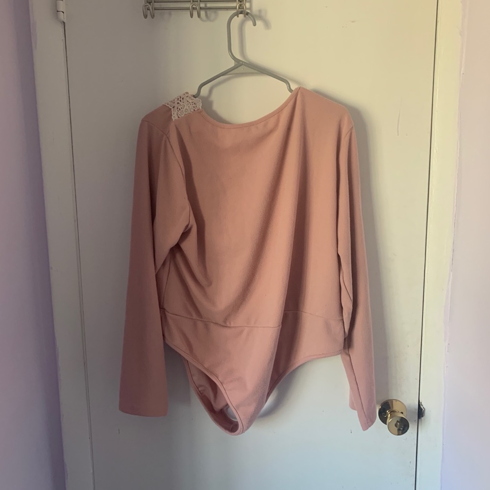 Pink Body Suit - Picture 6 of 6